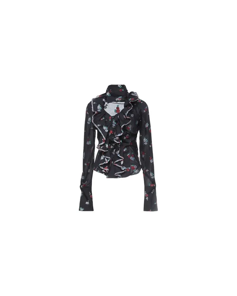 Vivienne Westwood TOPS - Hemdenauf YOOX.COM Nachtblau