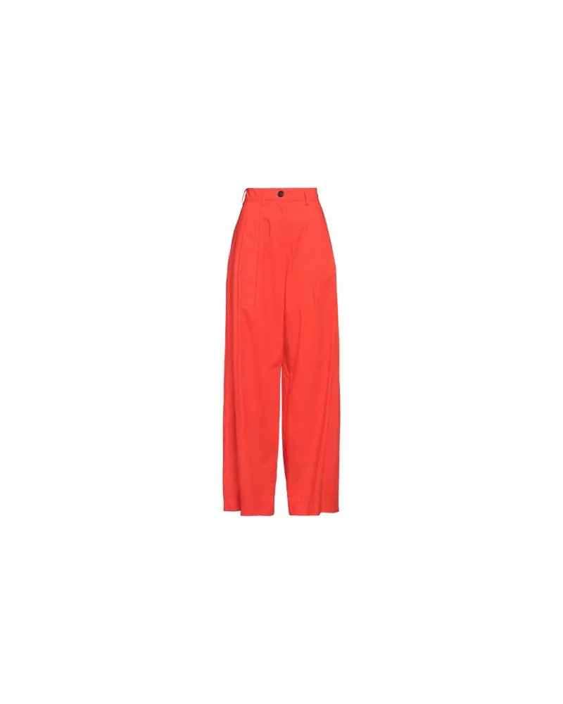 Jucca HOSEN & RÖCKE - Hosenauf YOOX.COM Tomatenrot