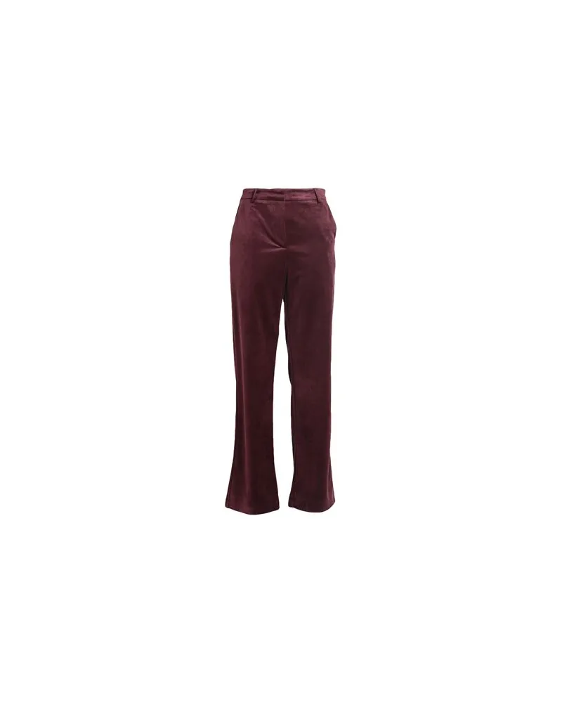 NA-KD HOSEN & RÖCKE - Hosenauf YOOX.COM Bordeaux