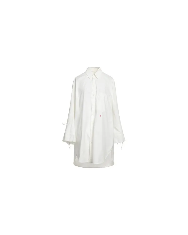Palm Angels TOPS - Hemdenauf YOOX.COM Weiß