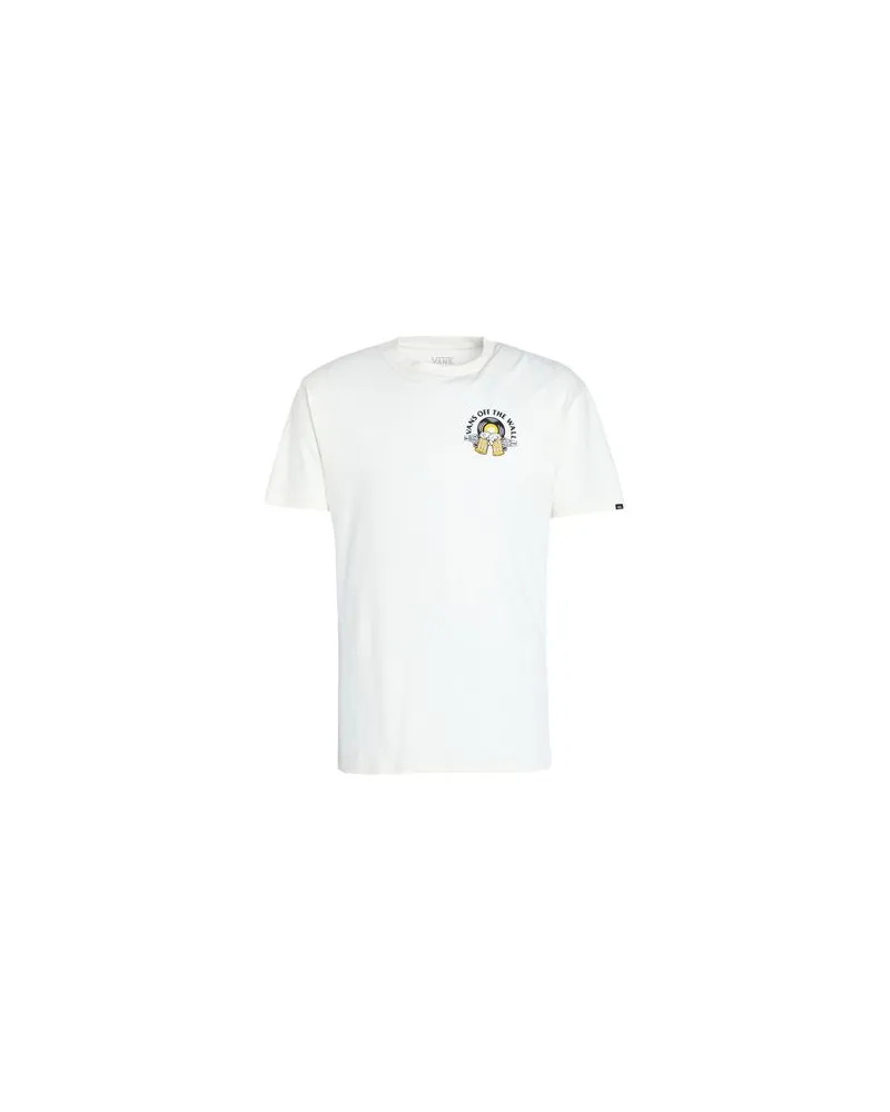 Vans BREW BROS TUNES SS TEE  - TOPS - T-shirtsauf YOOX.COM Elfenbein