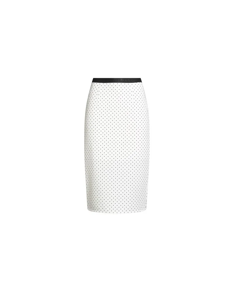 Gaëlle Bonheur HOSEN & RÖCKE - Midi-Röckeauf YOOX.COM Weiß