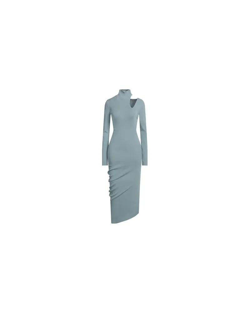 Fendi KLEIDER - Midi-Kleiderauf YOOX.COM Blaugrau