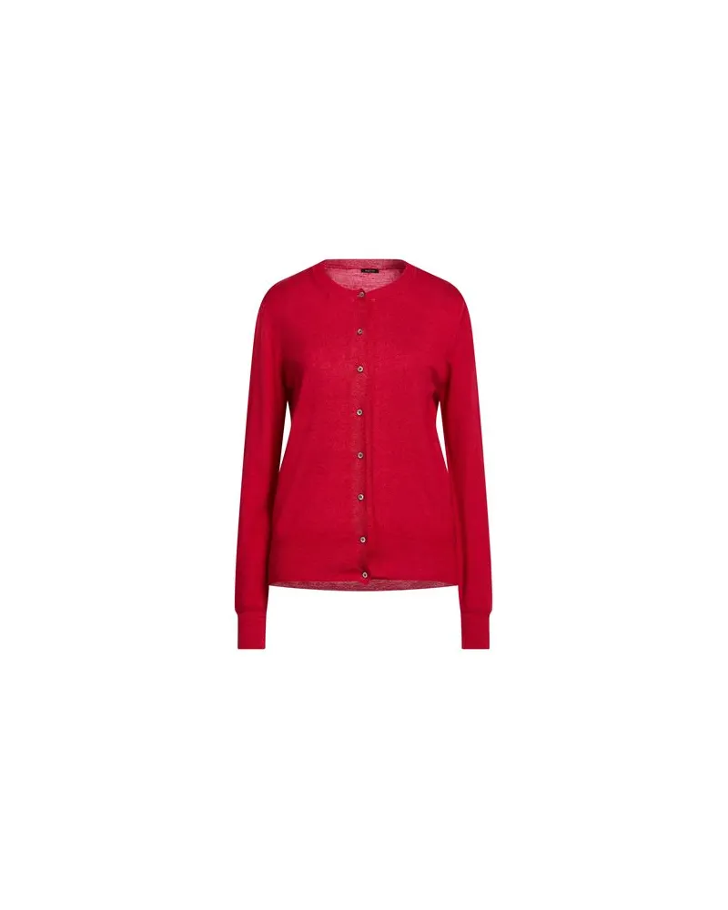 ASPESI STRICKWAREN - Strickjackenauf YOOX.COM Rot