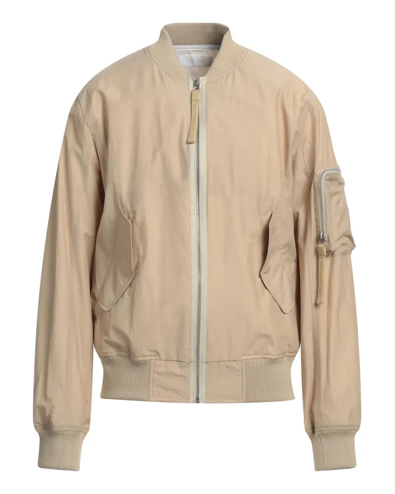 Helmut Lang Jacke & Anorak Beige