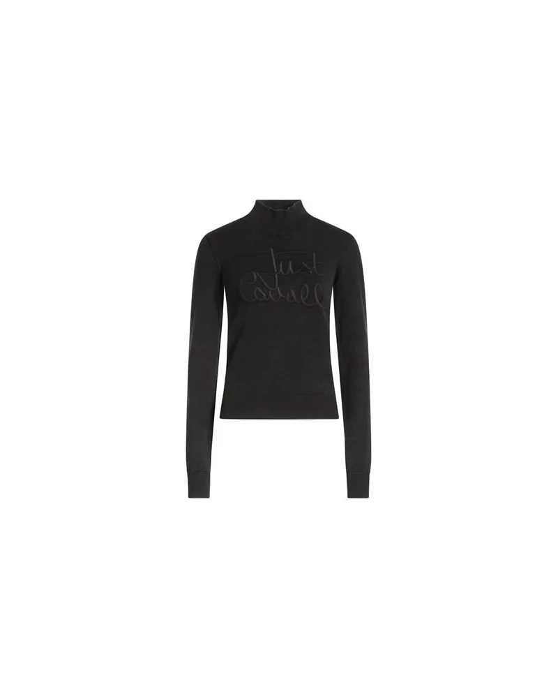 Just Cavalli STRICKWAREN - Rollkragenpulloverauf YOOX.COM Schwarz
