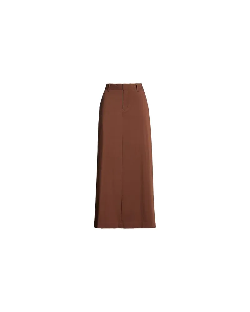 G-STAR RAW HOSEN & RÖCKE - Maxi-Röckeauf YOOX.COM Braun
