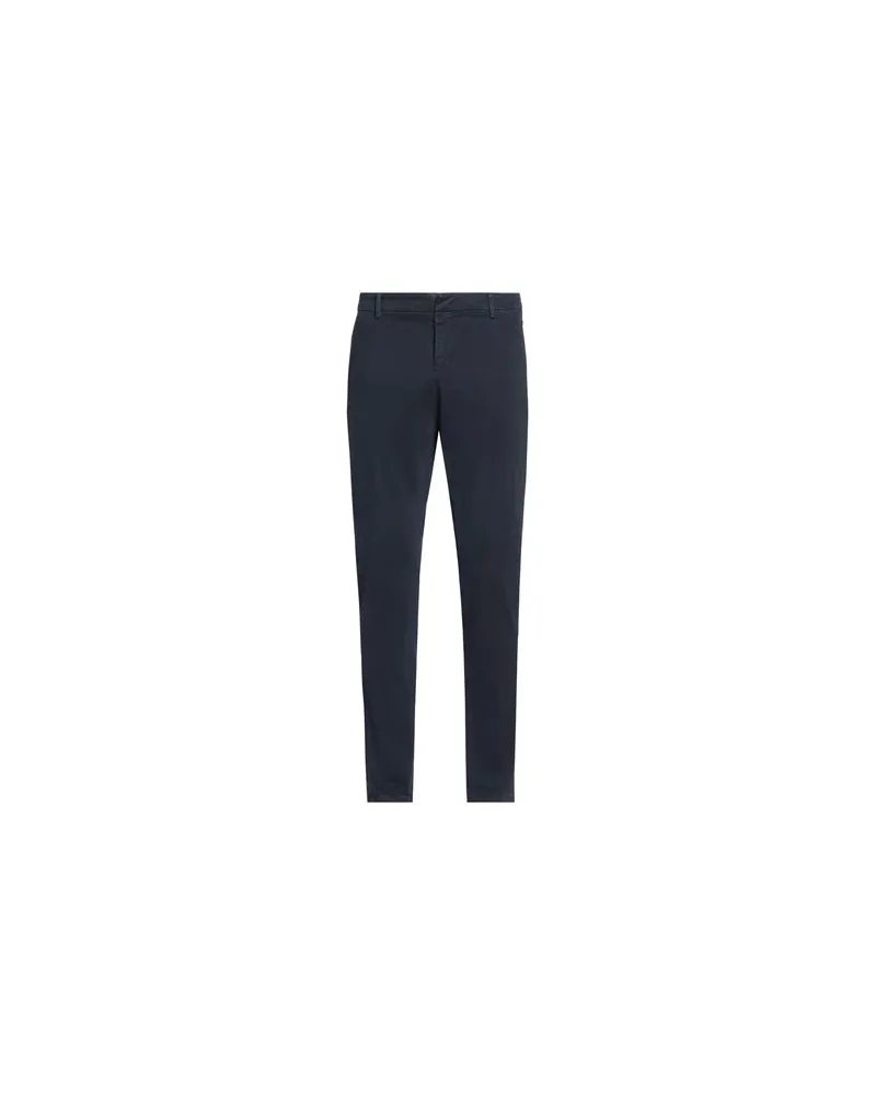 Dondup HOSEN & RÖCKE - Hosenauf YOOX.COM Marineblau