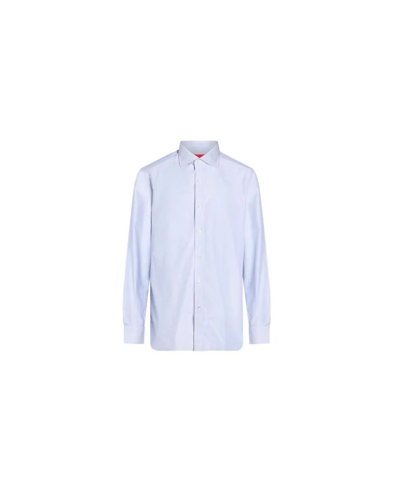 Isaia TOPS - Hemdenauf YOOX.COM Himmelblau