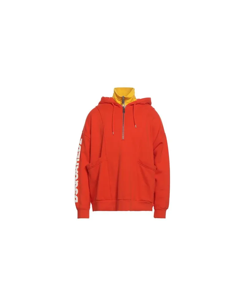 Dsquared2 TOPS - Sweatshirtsauf YOOX.COM Orange