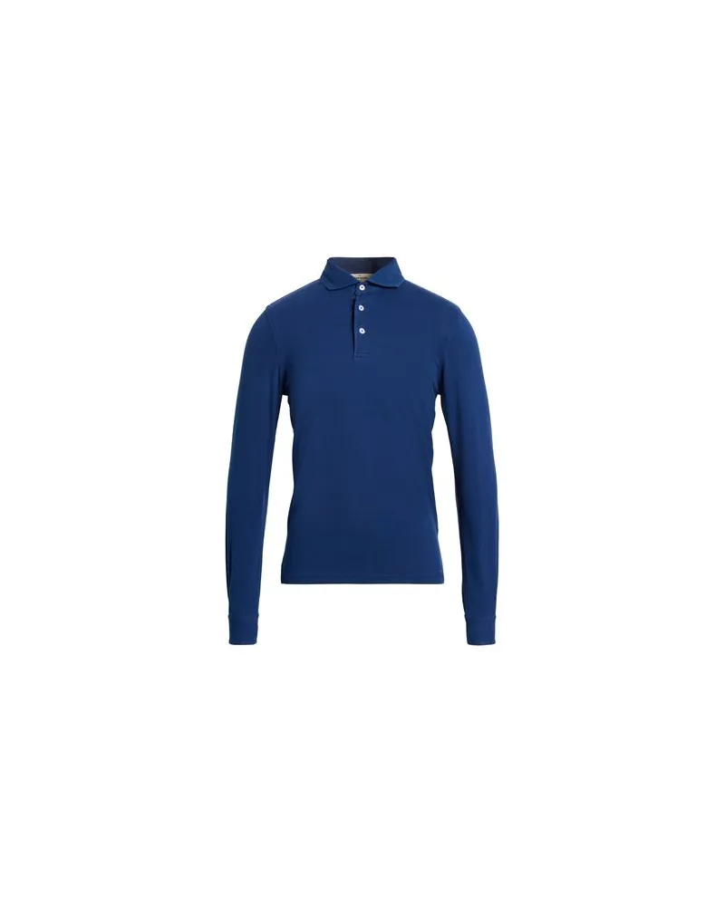 Gran Sasso TOPS - Poloshirtsauf YOOX.COM Marineblau