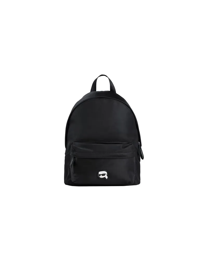 Karl Lagerfeld K/IKONIK 2.0 NYLON MD BP  - TASCHEN - Rucksäckeauf YOOX.COM Schwarz