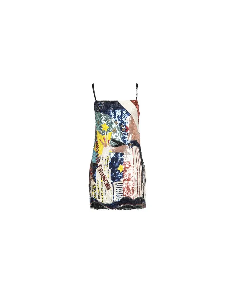 Elisabetta Franchi KLEIDER - Mini-Kleiderauf YOOX.COM Elfenbein