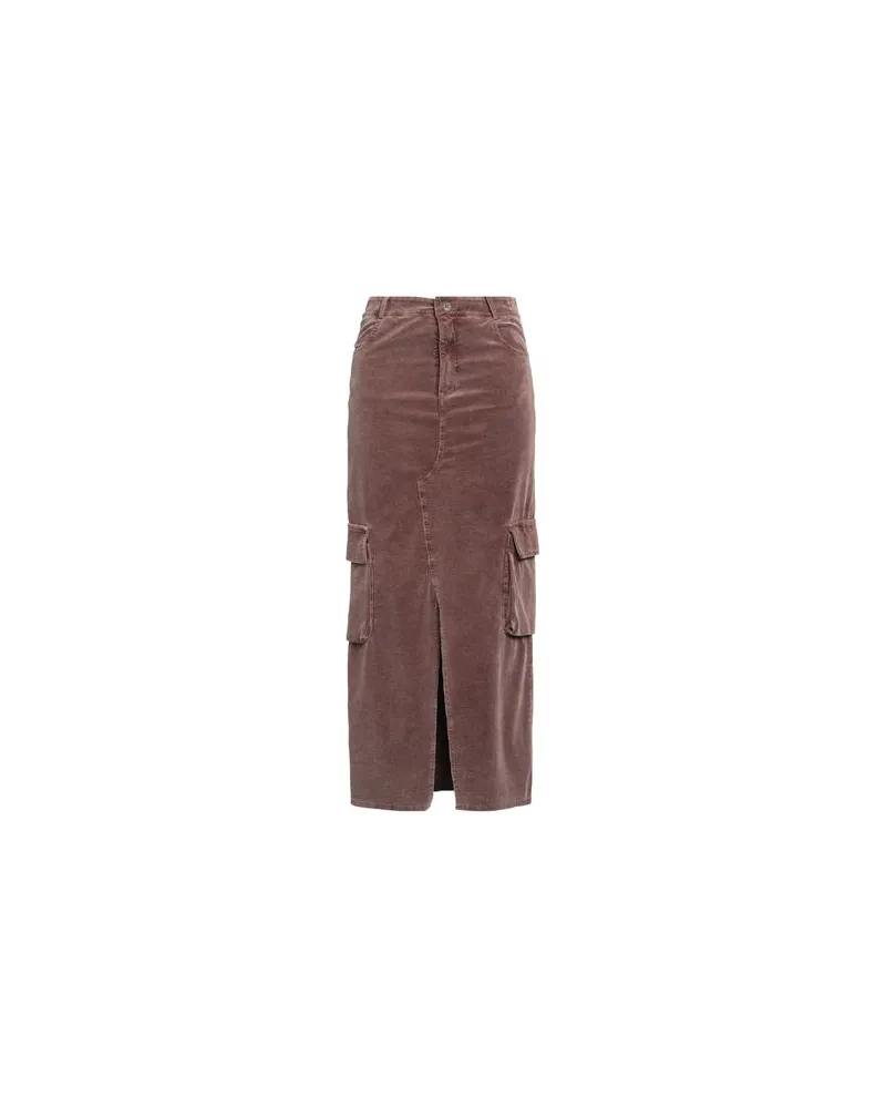 HAVEONE HOSEN & RÖCKE - Maxi-Röckeauf YOOX.COM Hellbraun