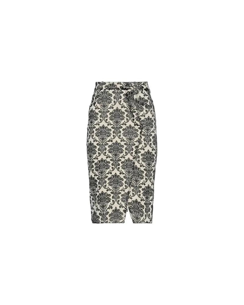 Ermanno Scervino HOSEN & RÖCKE - Midi-Röckeauf YOOX.COM Elfenbein