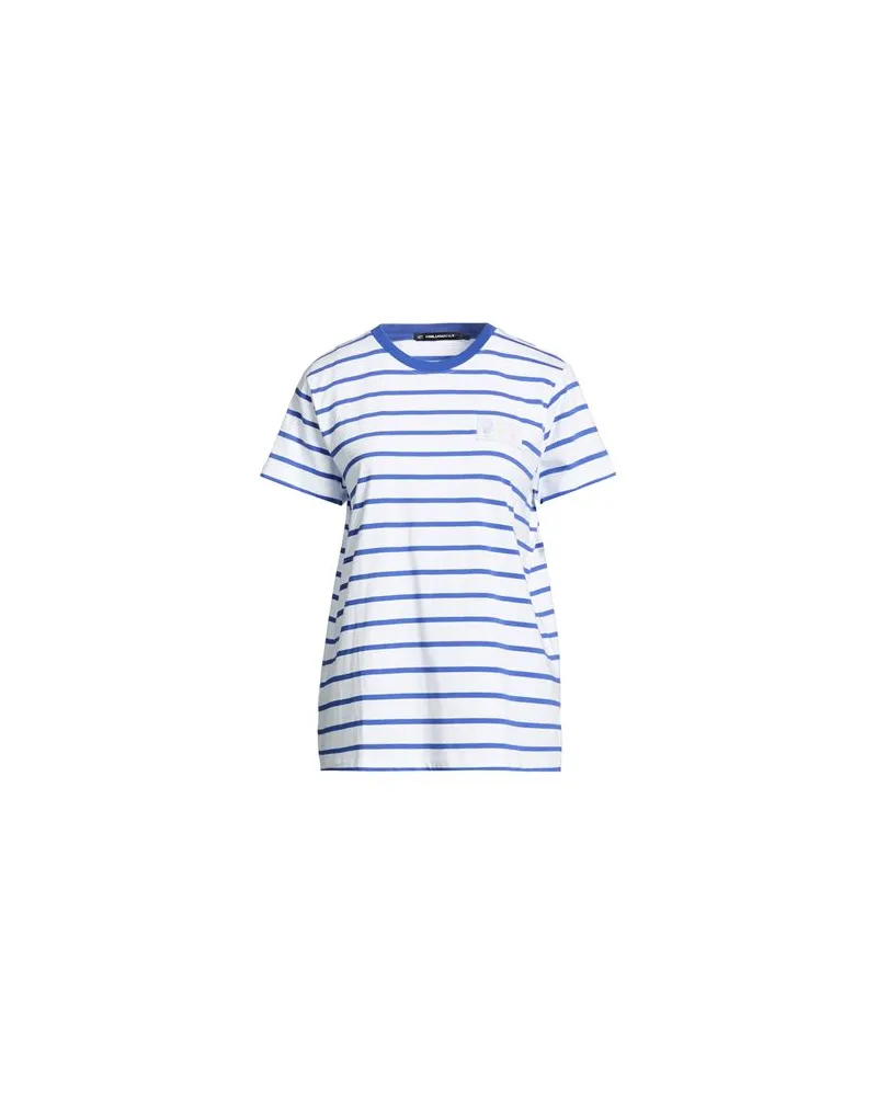 Karl Lagerfeld TOPS - T-shirtsauf YOOX.COM Blau