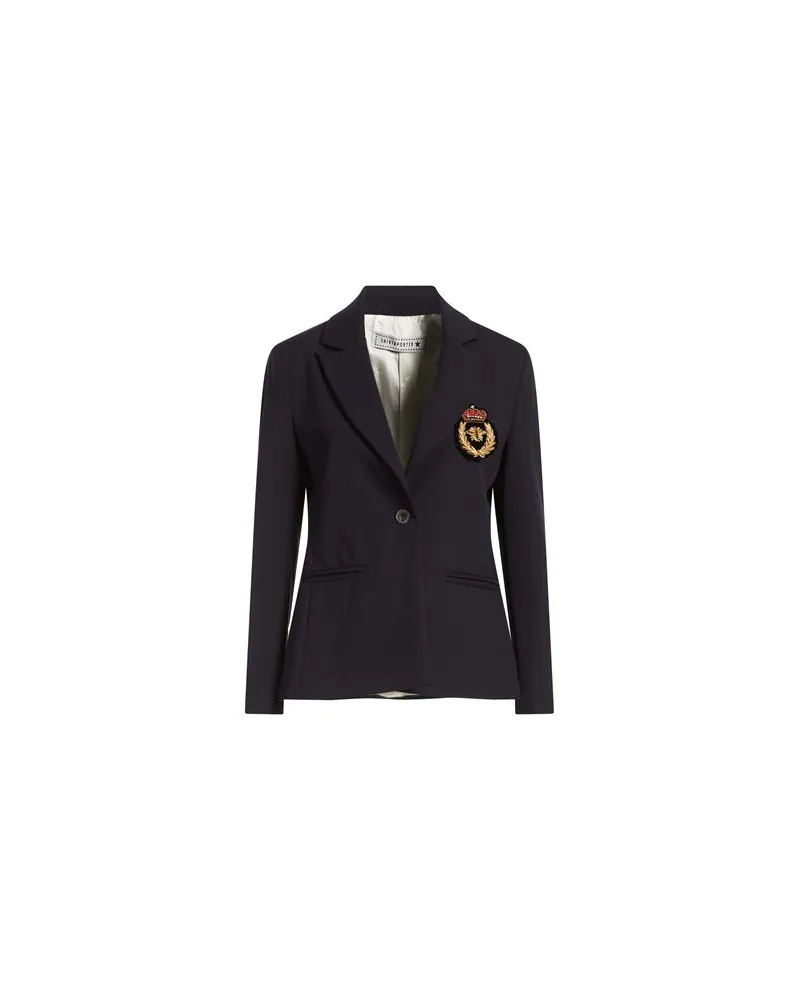 SHIRTAPORTER ANZÜGE und CO-ORDS - Blazersauf YOOX.COM Marineblau