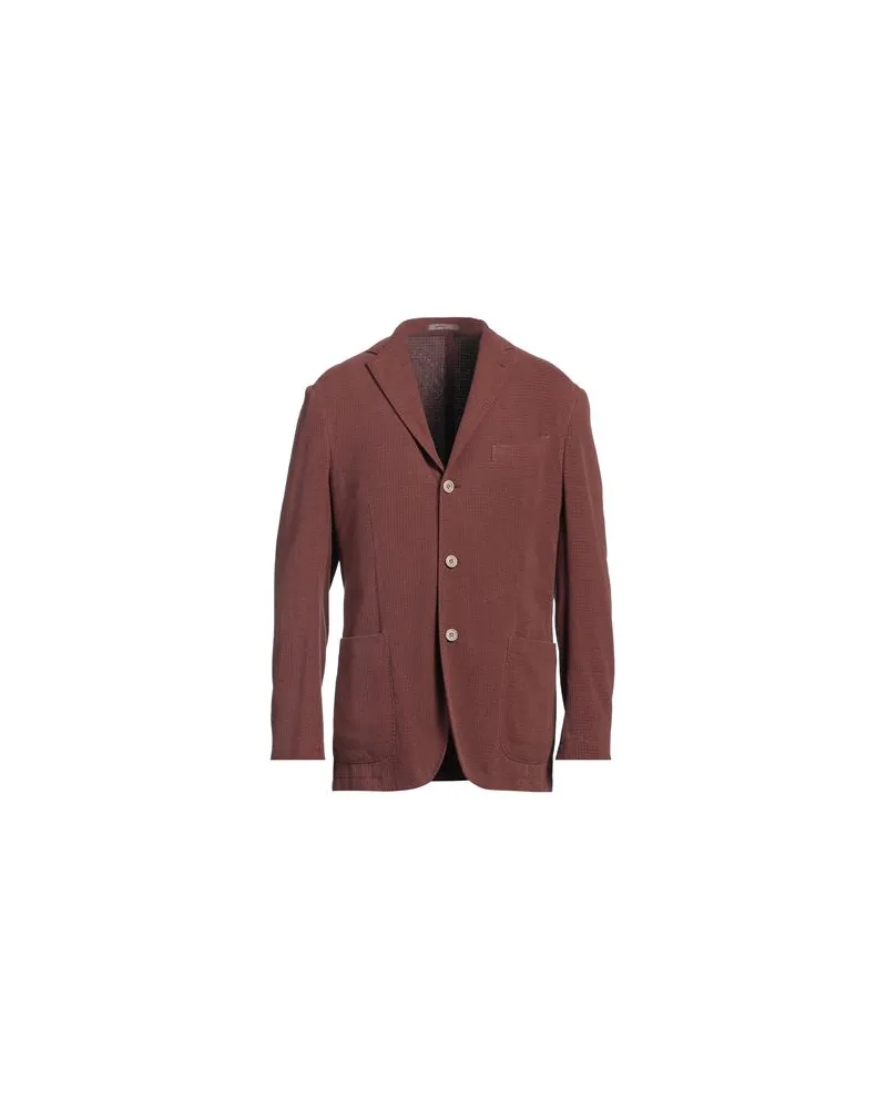 Boglioli ANZÜGE und CO-ORDS - Blazersauf YOOX.COM Ziegelrot