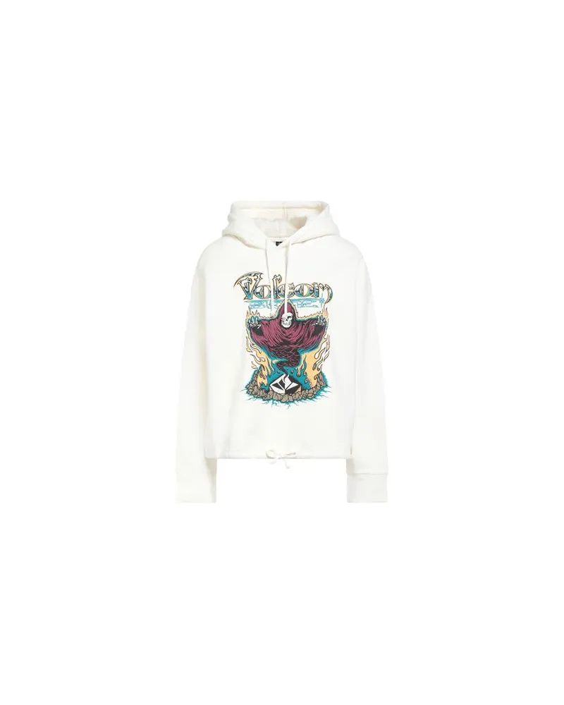 Volcom TOPS - Sweatshirtsauf YOOX.COM Elfenbein