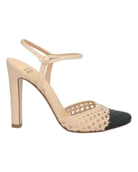 Francesco Russo Pumps Schwarz