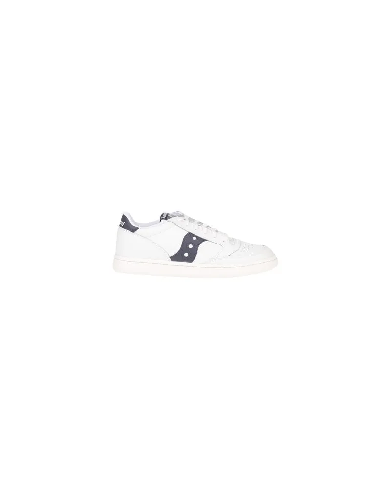 Saucony JAZZ COURT  - SCHUHE - Sneakersauf YOOX.COM Weiß