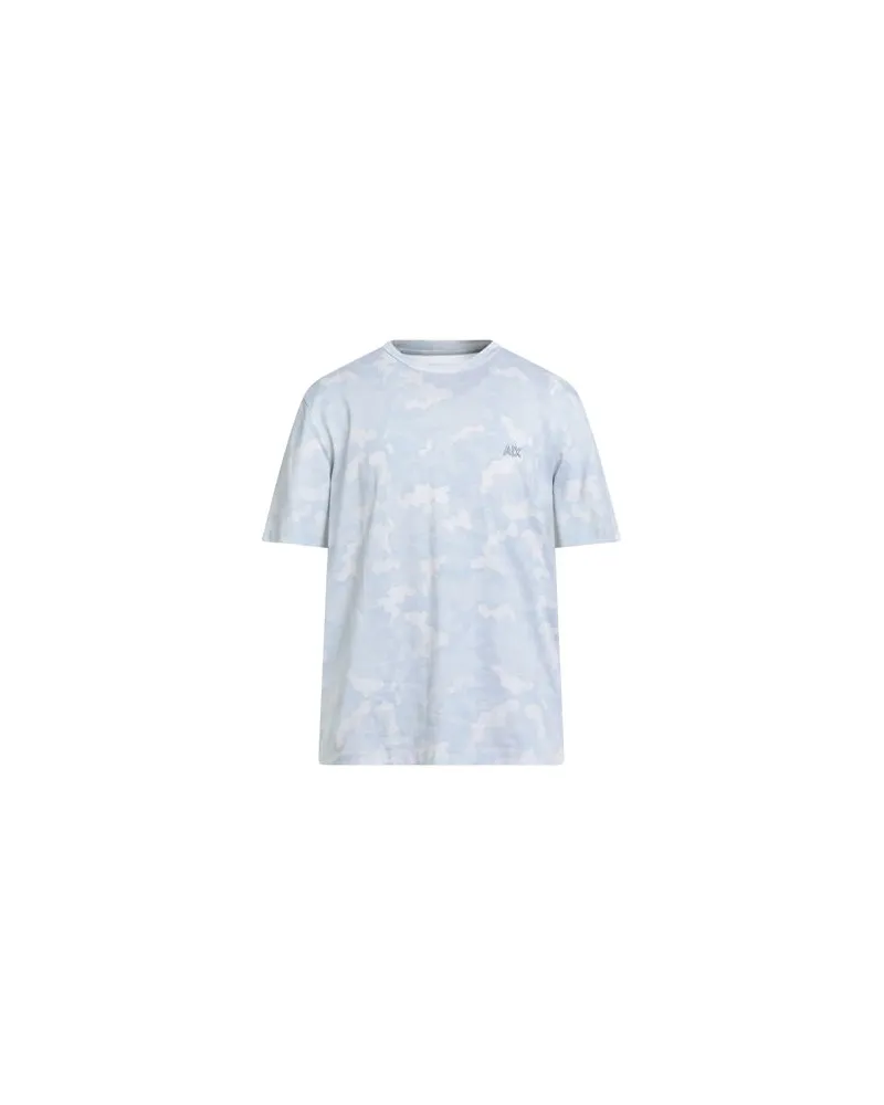 Armani Exchange TOPS - T-shirtsauf YOOX.COM Hellgrau