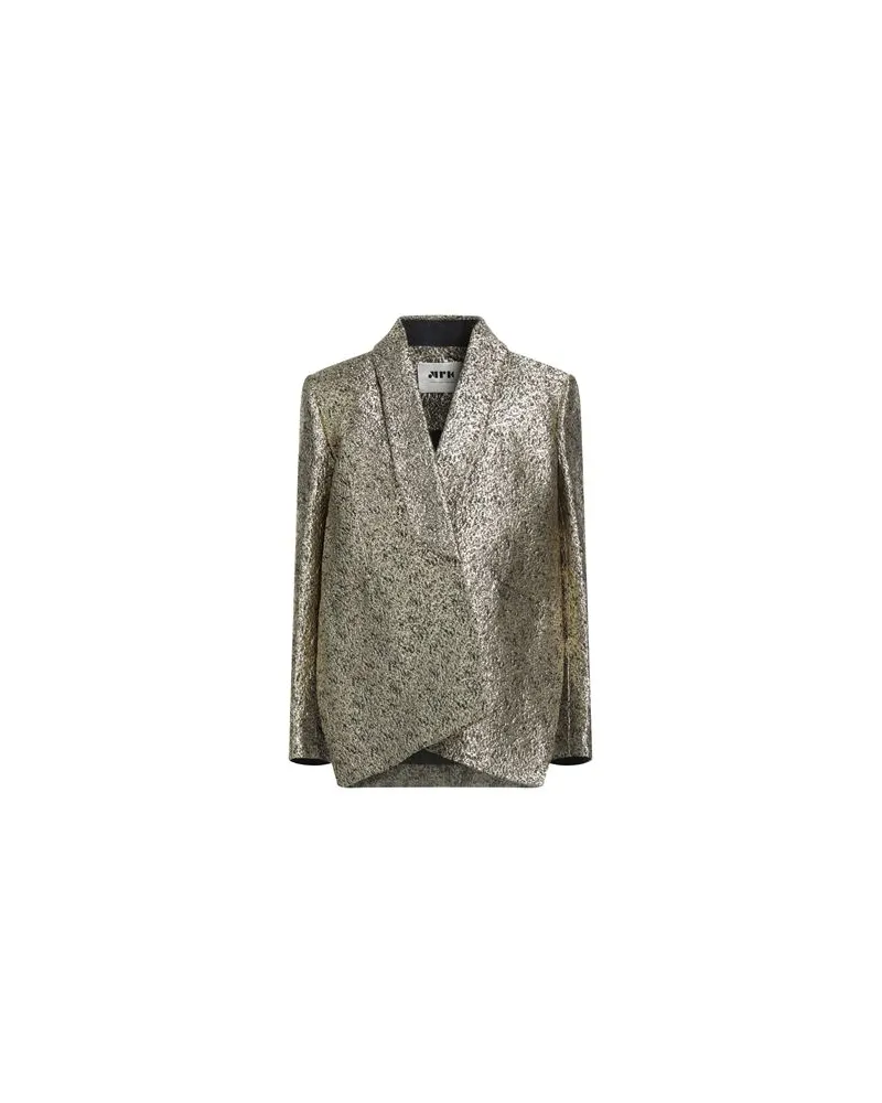 Maison Rabih Kayrouz ANZÜGE und CO-ORDS - Blazersauf YOOX.COM Gold