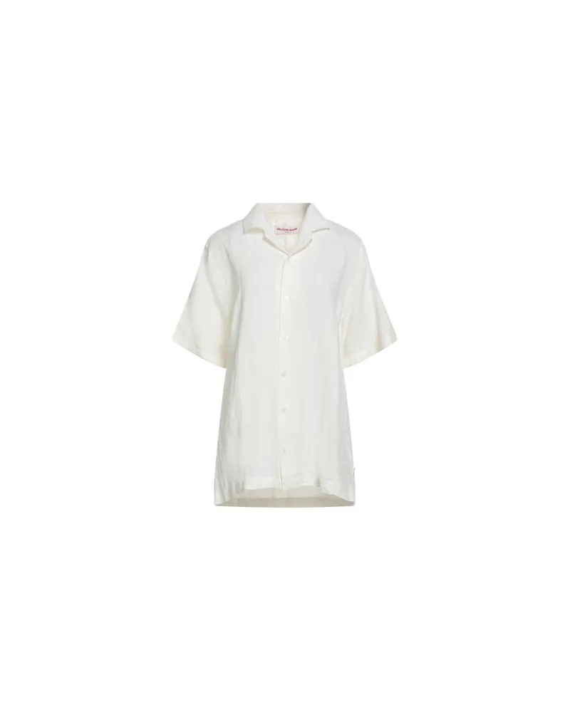 Orlebar Brown TOPS - Hemdenauf YOOX.COM Weiß