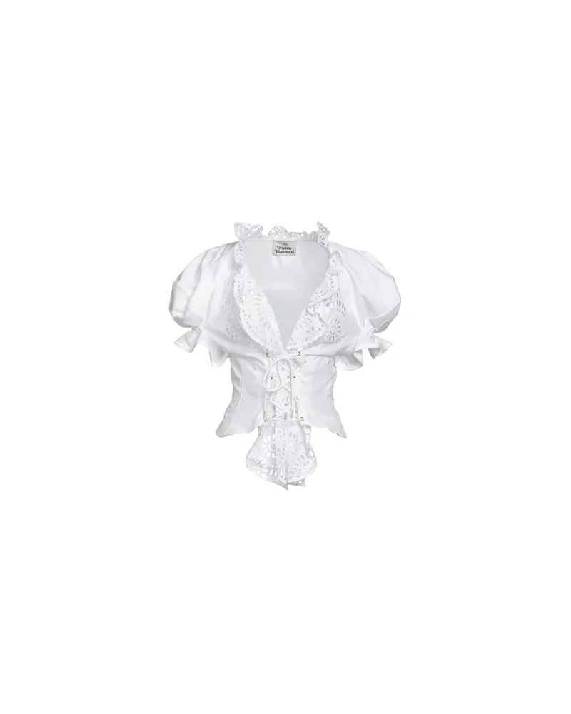 Vivienne Westwood TOPS - Hemdenauf YOOX.COM Weiß