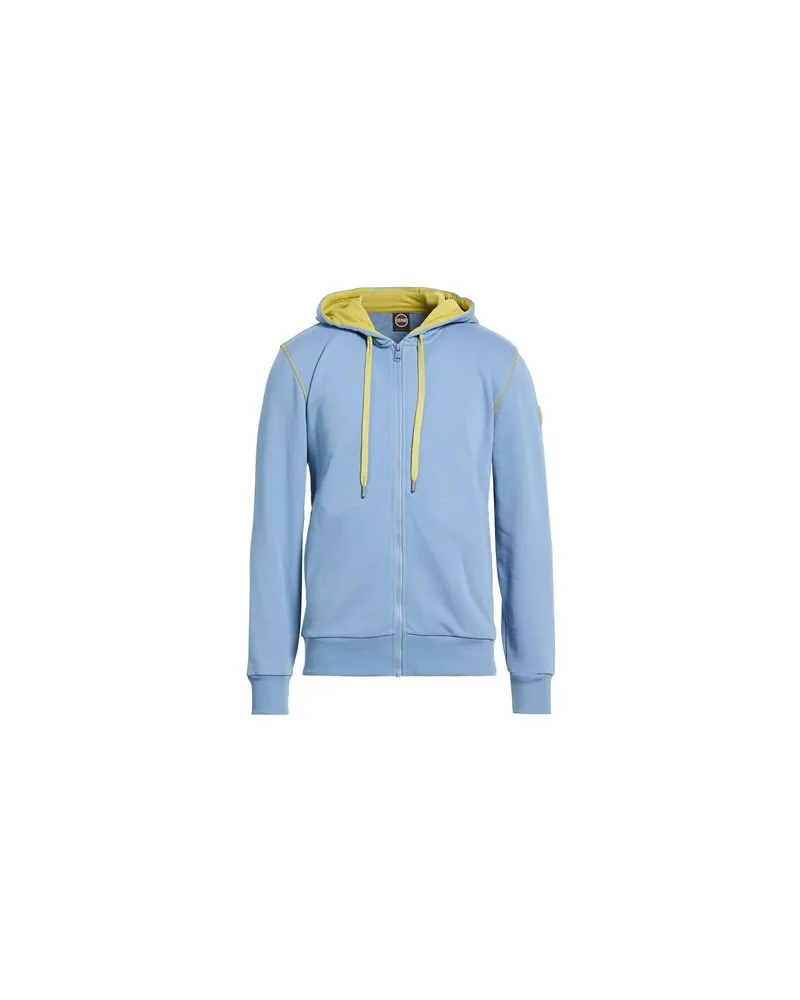 Colmar TOPS - Sweatshirtsauf YOOX.COM Hellblau
