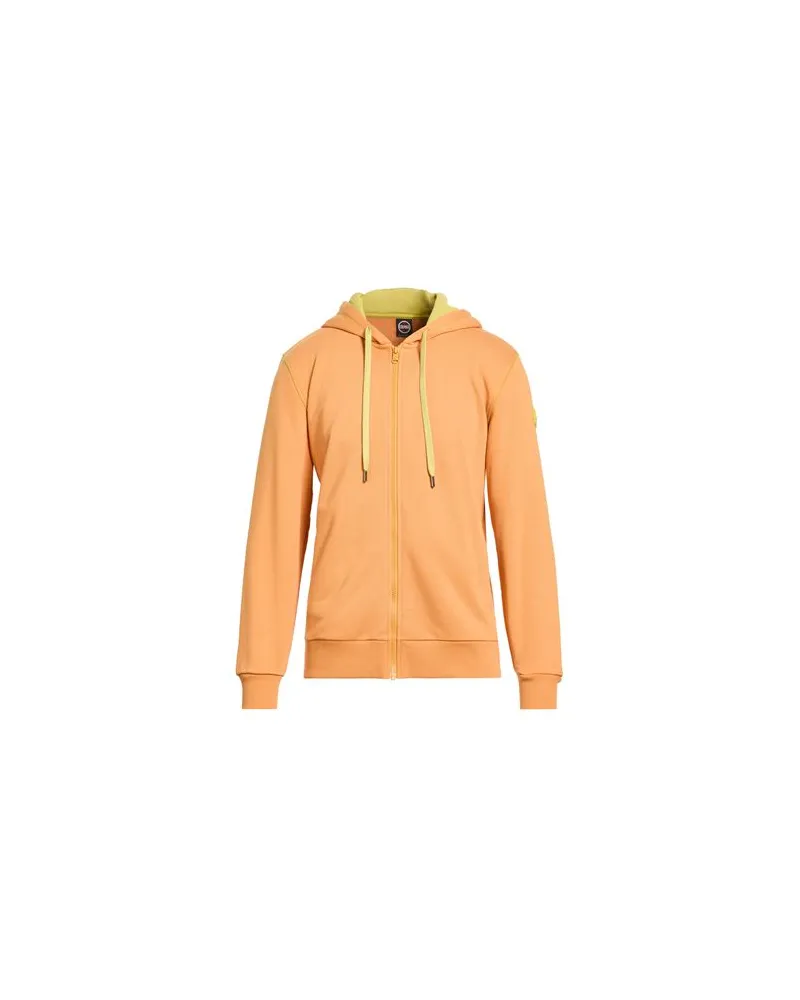 Colmar TOPS - Sweatshirtsauf YOOX.COM Mandarine