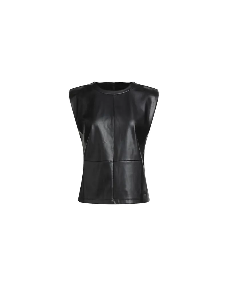 EA7 TOPS - Topsauf YOOX.COM Schwarz