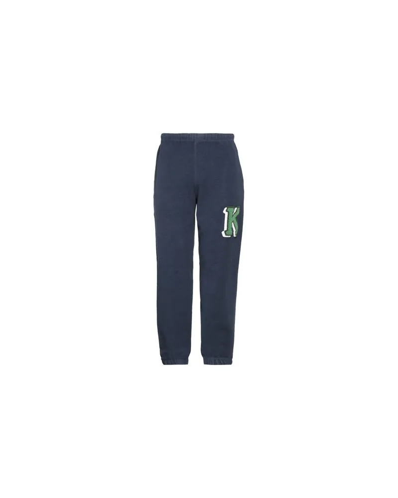 Kenzo HOSEN & RÖCKE - Hosenauf YOOX.COM Marineblau