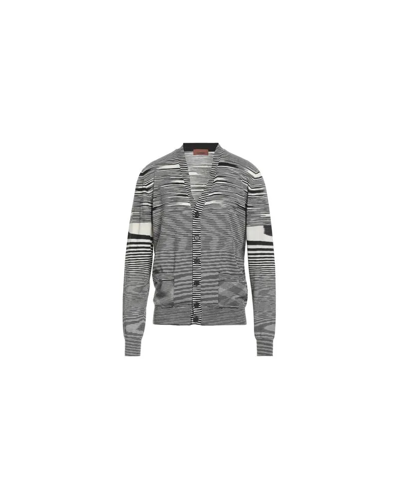 Missoni STRICKWAREN - Strickjackenauf YOOX.COM Schwarz