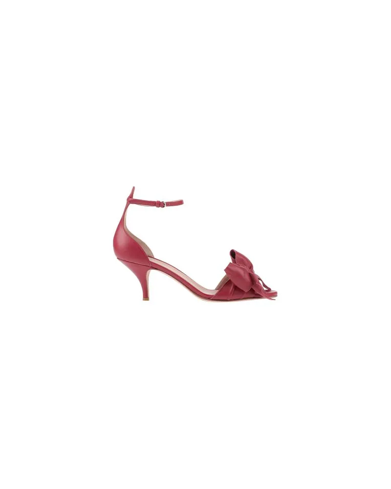 RED Valentino SCHUHE - Sandalenauf YOOX.COM Bordeaux