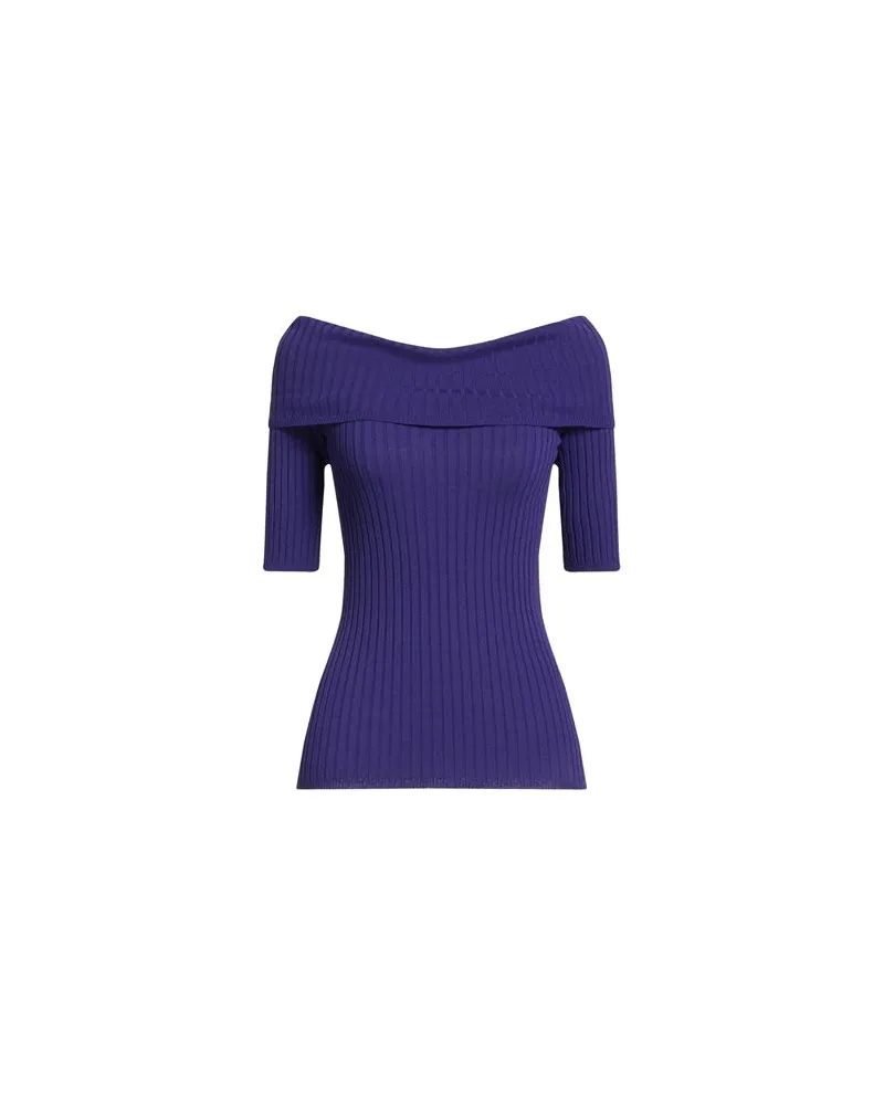 Luisa Spagnoli STRICKWAREN - Pulloverauf YOOX.COM Violett