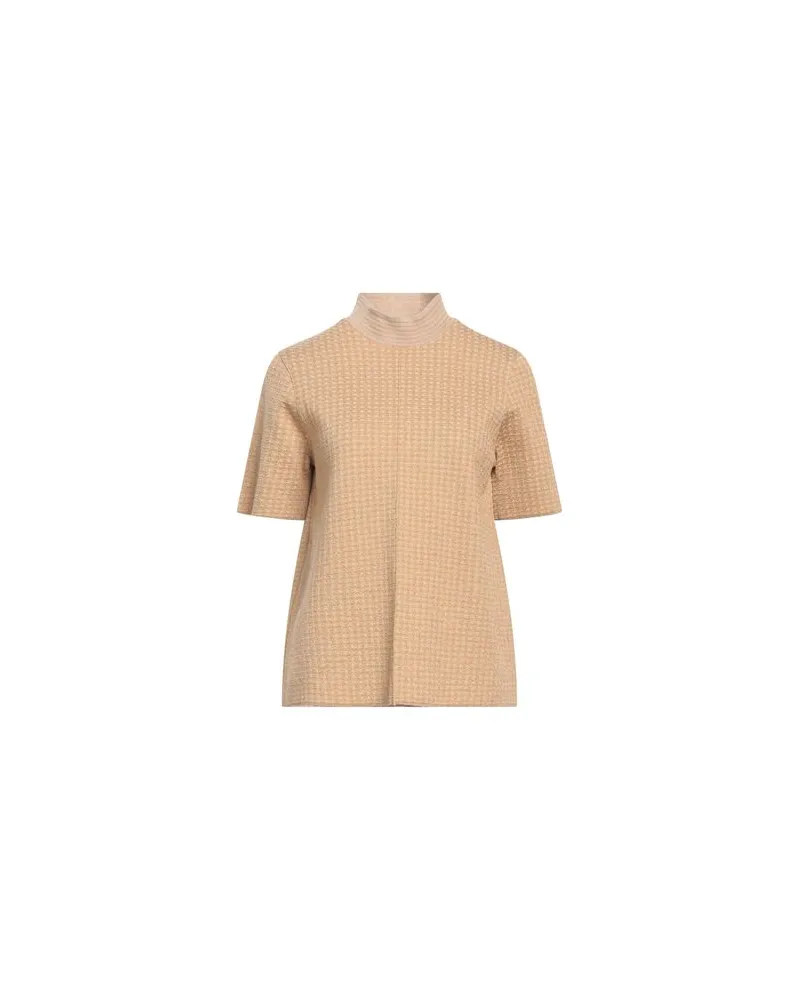 SIYU STRICKWAREN - Rollkragenpulloverauf YOOX.COM Sand