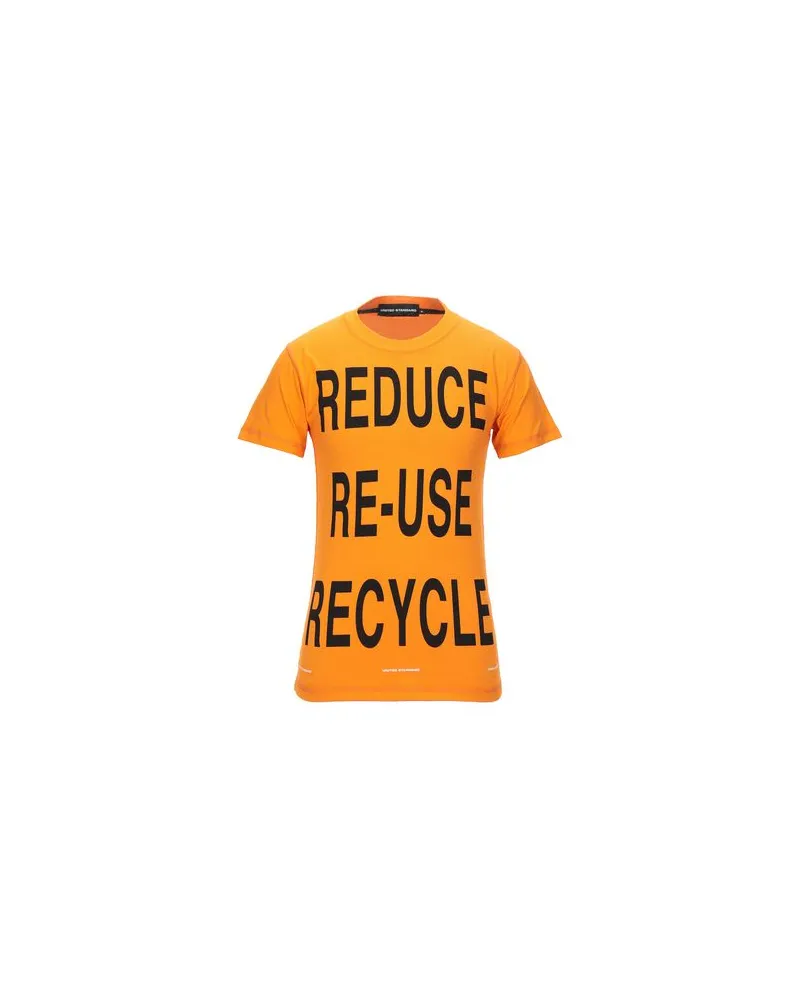 united standard TOPS - T-shirtsauf YOOX.COM Orange