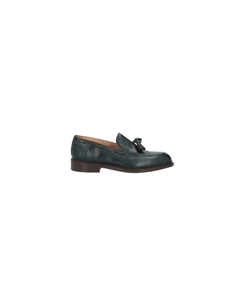 Tricker's SCHUHE - Mokassinsauf YOOX.COM Dunkelgrün