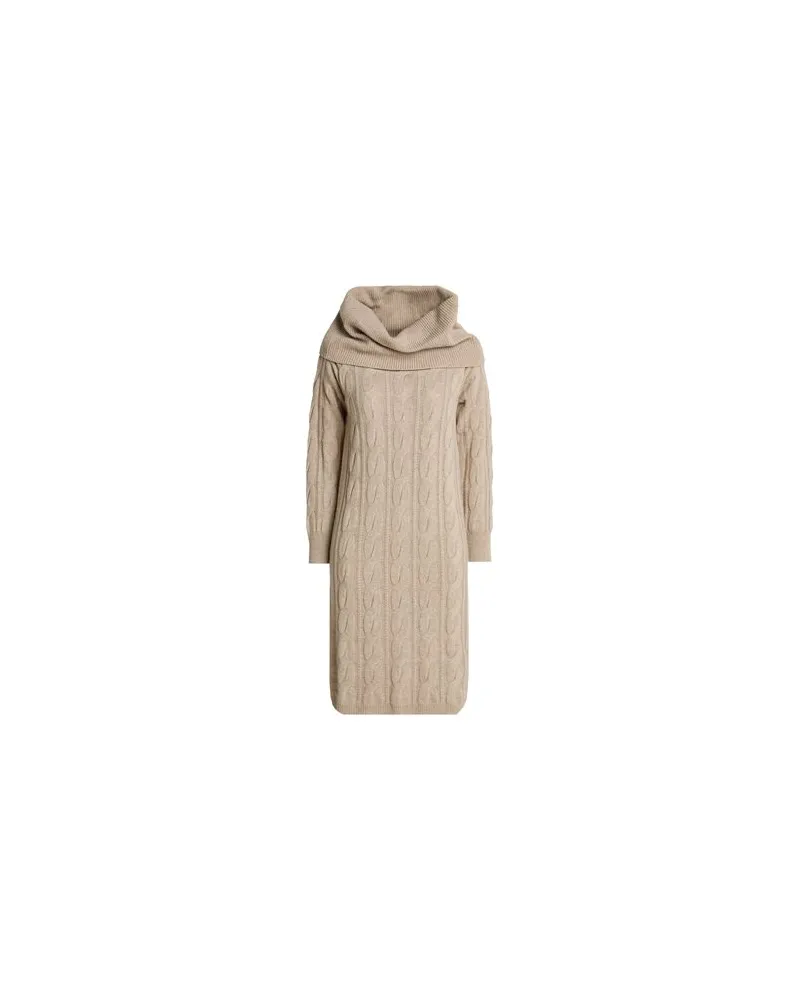 Max Mara KLEIDER - Mini-Kleiderauf YOOX.COM Sand