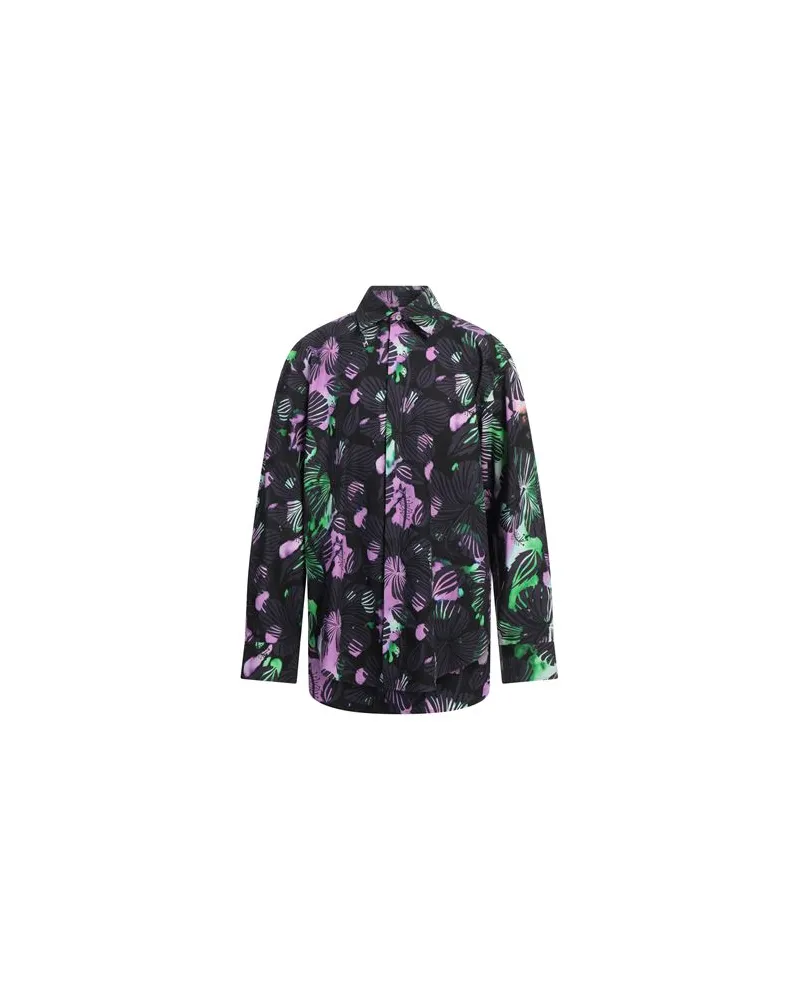 MSGM TOPS - Hemdenauf YOOX.COM Schwarz