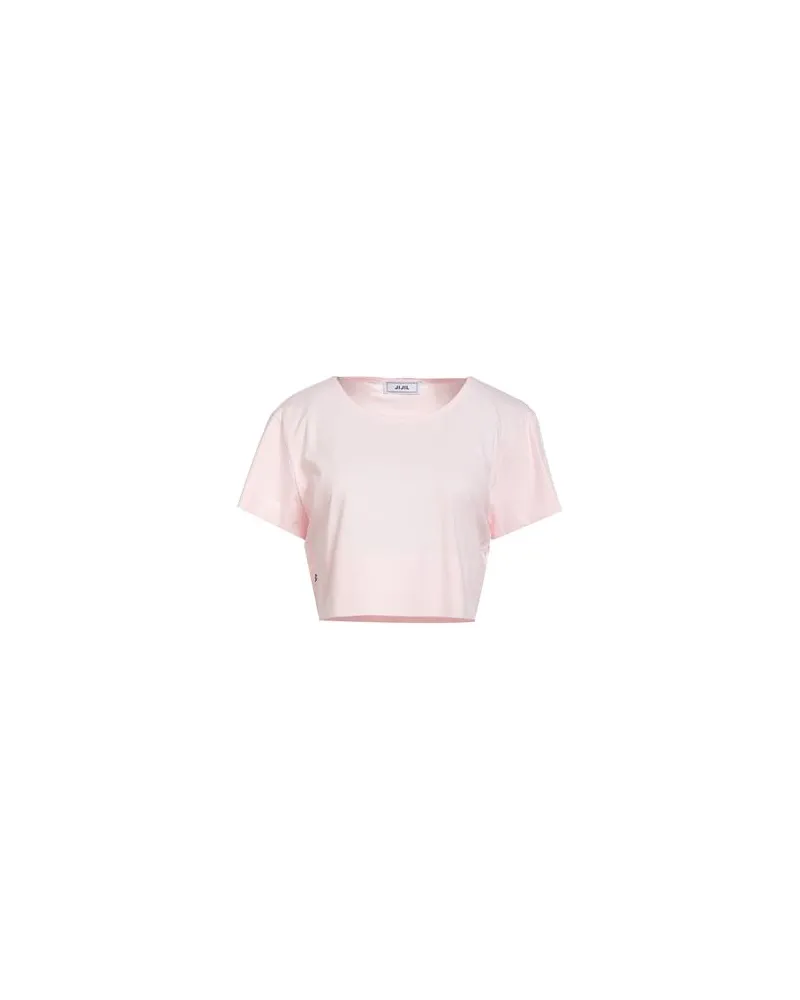 Jijil TOPS - T-shirtsauf YOOX.COM Hellrosa