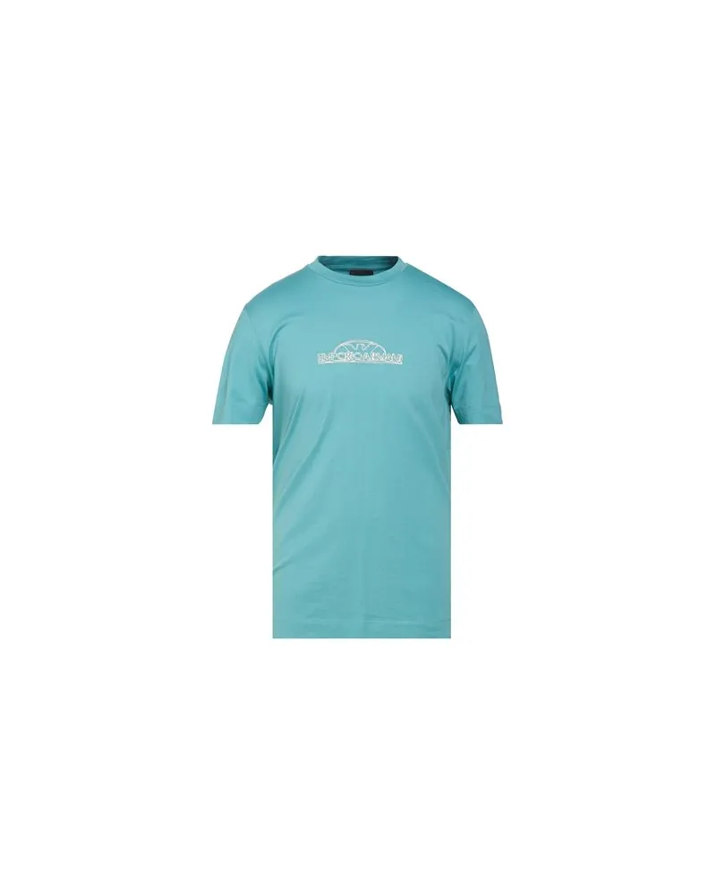 Emporio Armani TOPS - T-shirtsauf YOOX.COM Säuregrün