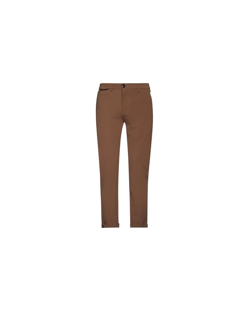 PMDS PREMIUM MOOD DENIM SUPERIOR HOSEN & RÖCKE - Hosenauf YOOX.COM Braun