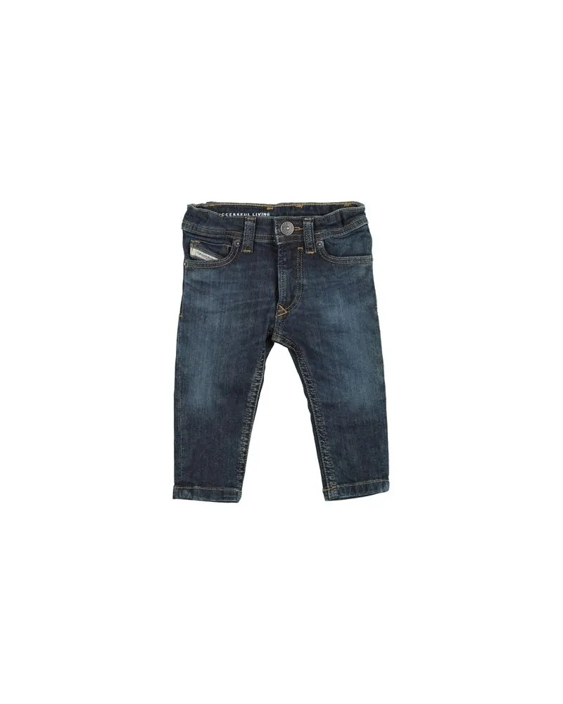 Diesel HOSEN & RÖCKE - Jeanshosenauf YOOX.COM Blau