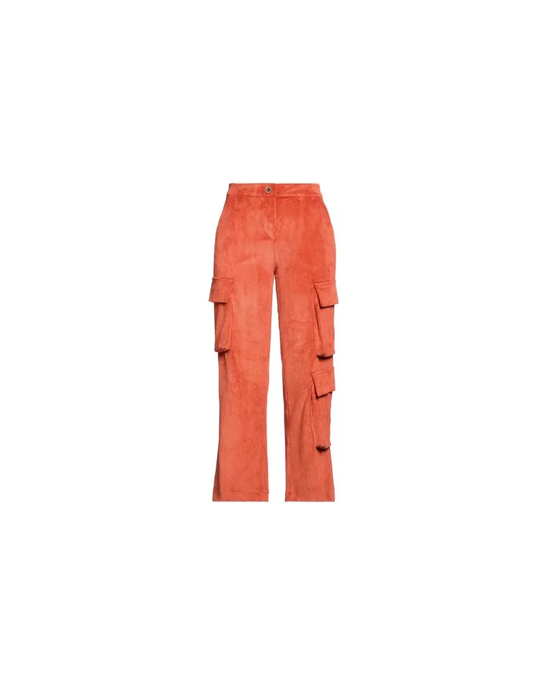 Nora Barth HOSEN & RÖCKE - Hosenauf YOOX.COM Rostrot