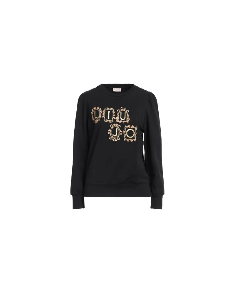 Liu Jo TOPS - Sweatshirtsauf YOOX.COM Schwarz