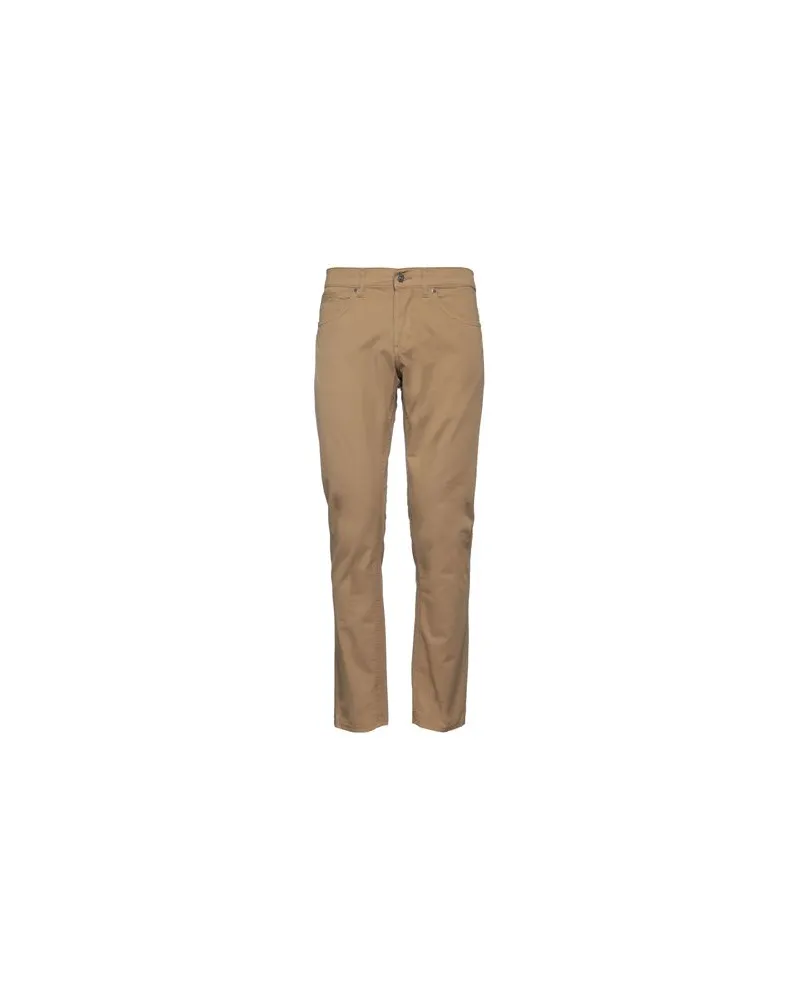 Dondup HOSEN & RÖCKE - Hosenauf YOOX.COM Kamel