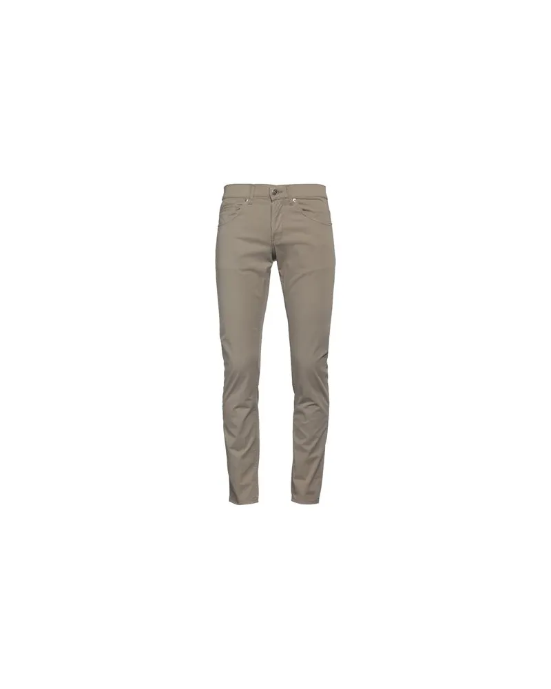 Dondup HOSEN & RÖCKE - Hosenauf YOOX.COM Khaki