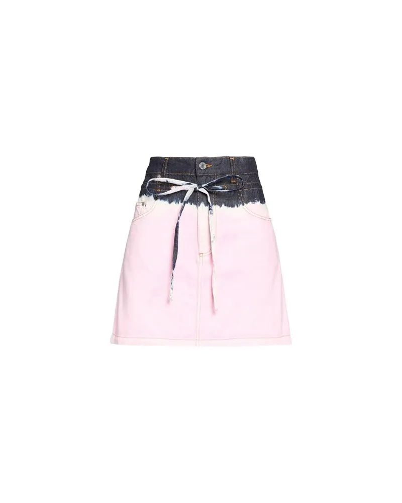 Philosophy Di Lorenzo Serafini HOSEN & RÖCKE - Jeansröckeauf YOOX.COM Rosa